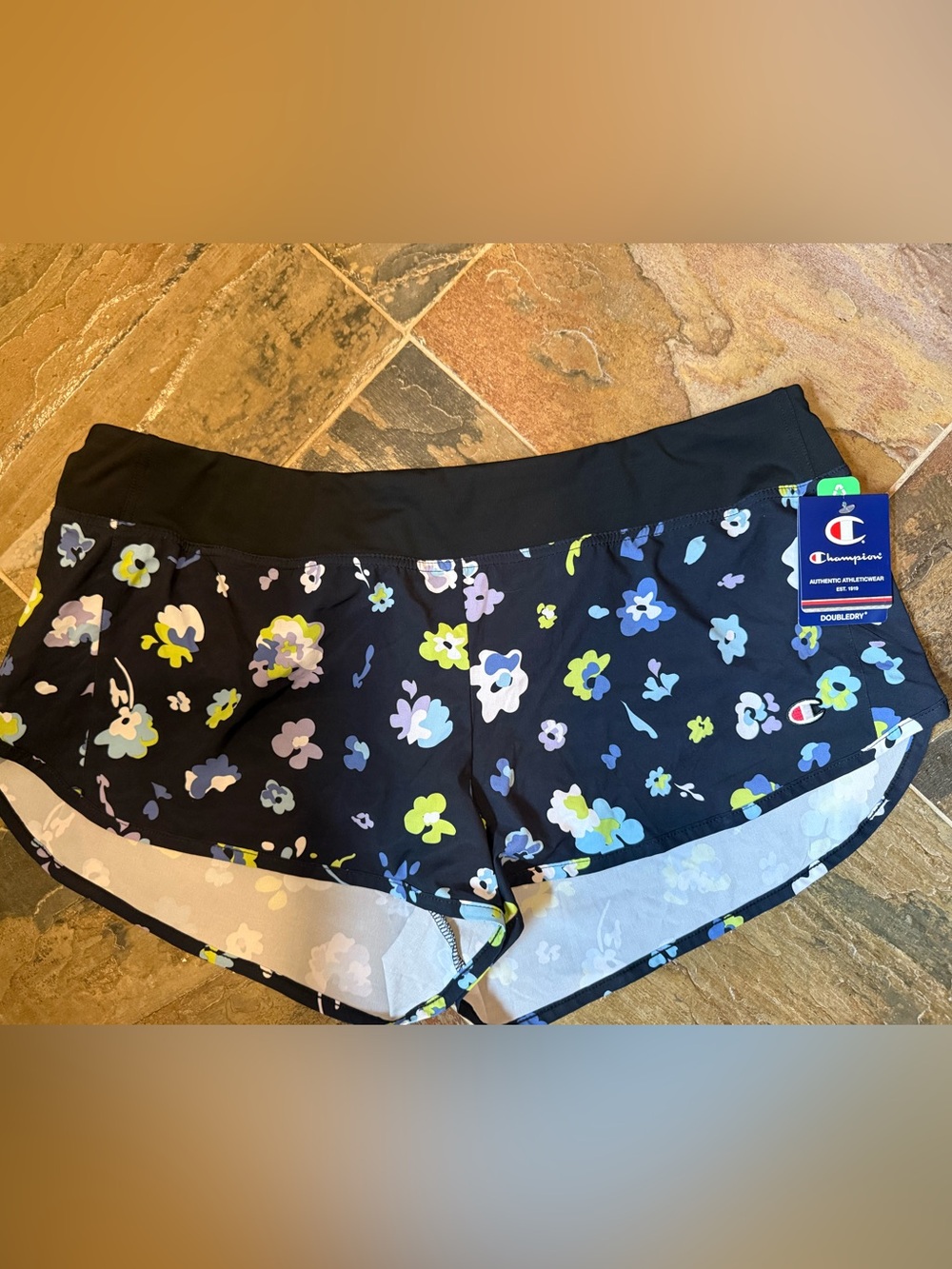 Champion women’s running shorts!
